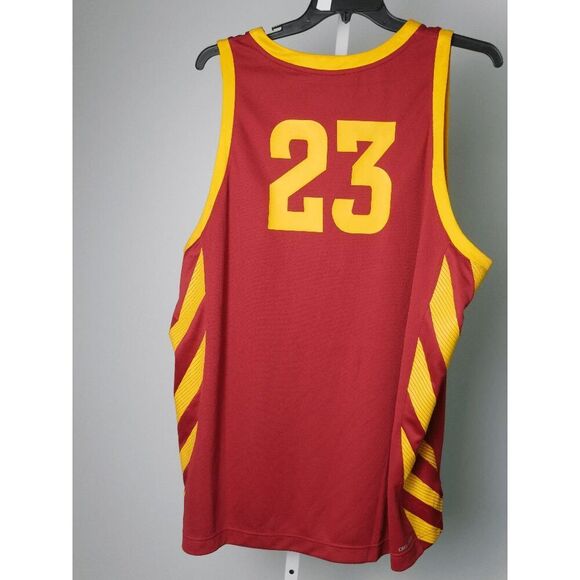 Iowa State Cyclones #23 Nike Replica Basketball Jersey Men’s Cardinal NCAA M - Picture 3 of 7